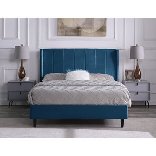 Blue bed outlet wayfair